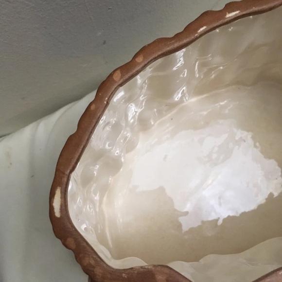 Twin Winton Squirrel And Deer Cookie Jar Brown Made In California USA - Picture 11 of 16